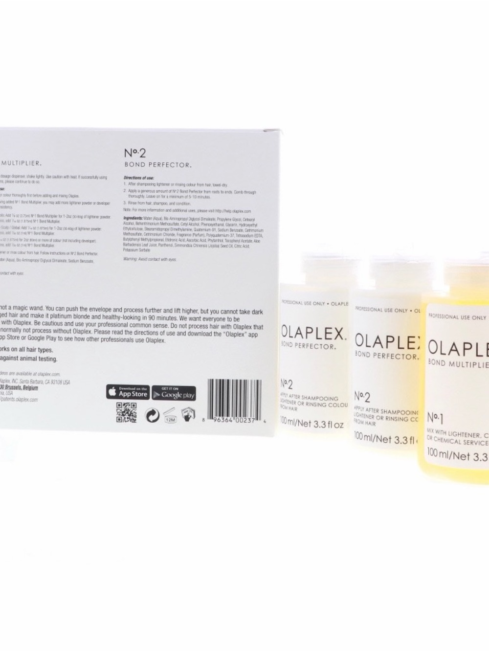 OLAPLEX Traveling Stylist Kit Box